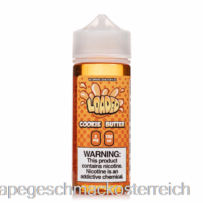 Keksbutter – Geladenes E-Liquid – Rücksichtslos – 120 Ml, 0 Mg Vape-Geschmack
